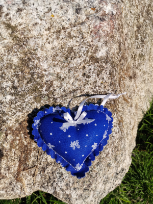 Sláva Rodu Levandulové Srdiečko 1 - 8,7 x 7,7 cm