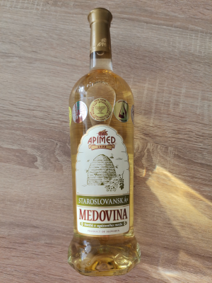 Staroslovanská medovina svetlá 0,75 l